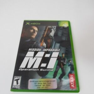 Mission: Impossible - Operation Surma Microsoft‎ Xbox, 2003